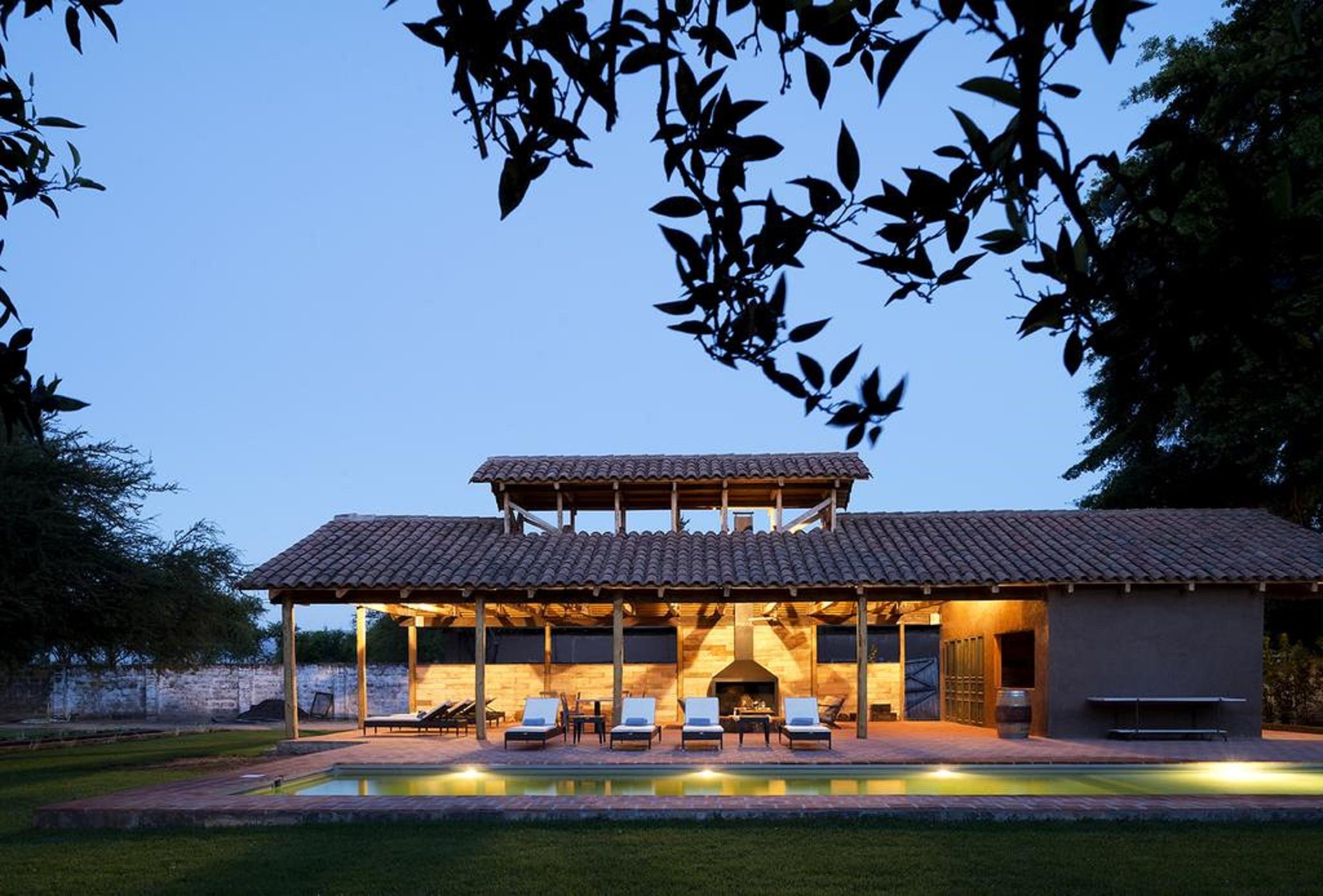 Noi Blend Colchagua Hotel Santa Cruz Ngoại thất bức ảnh