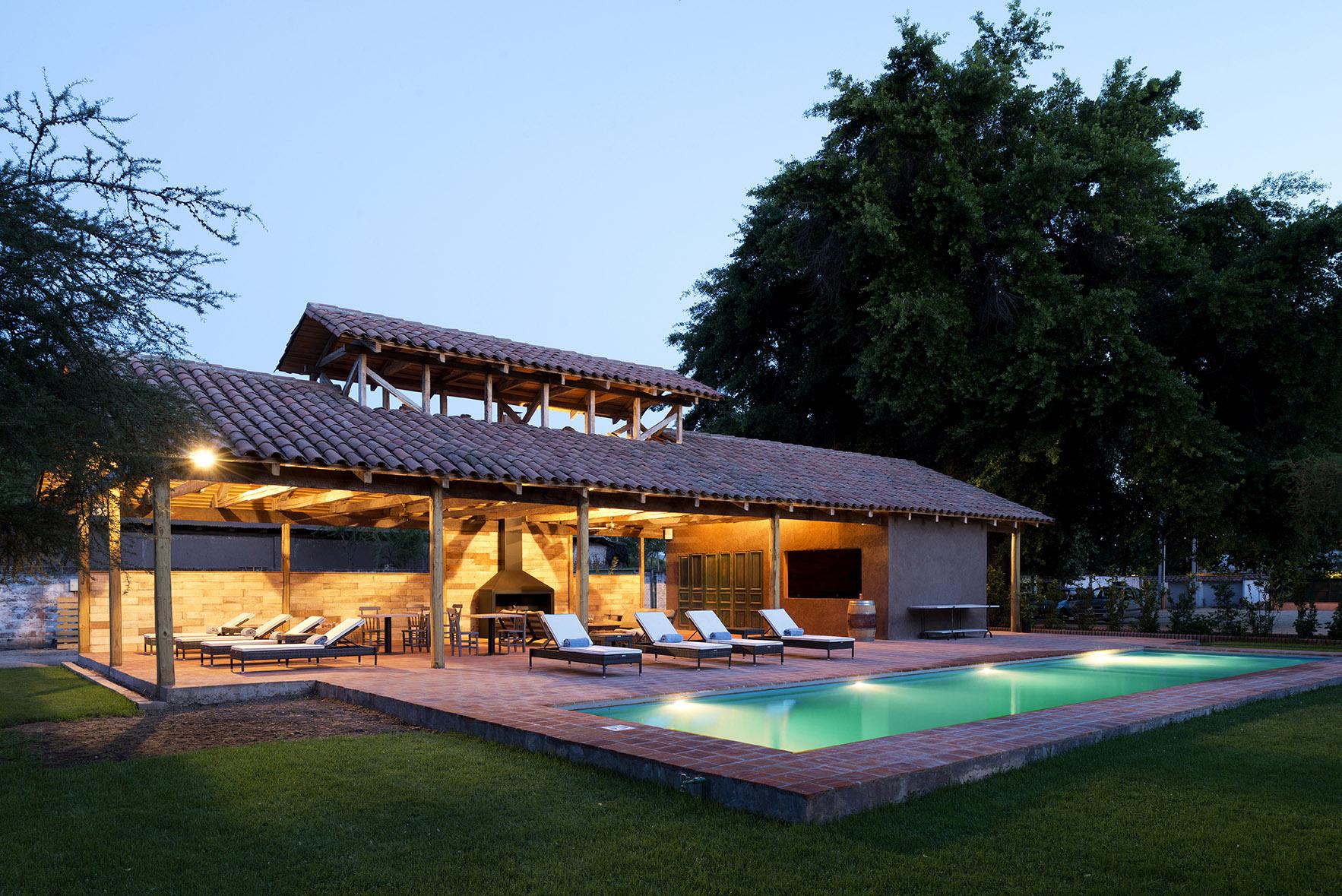 Noi Blend Colchagua Hotel Santa Cruz Ngoại thất bức ảnh