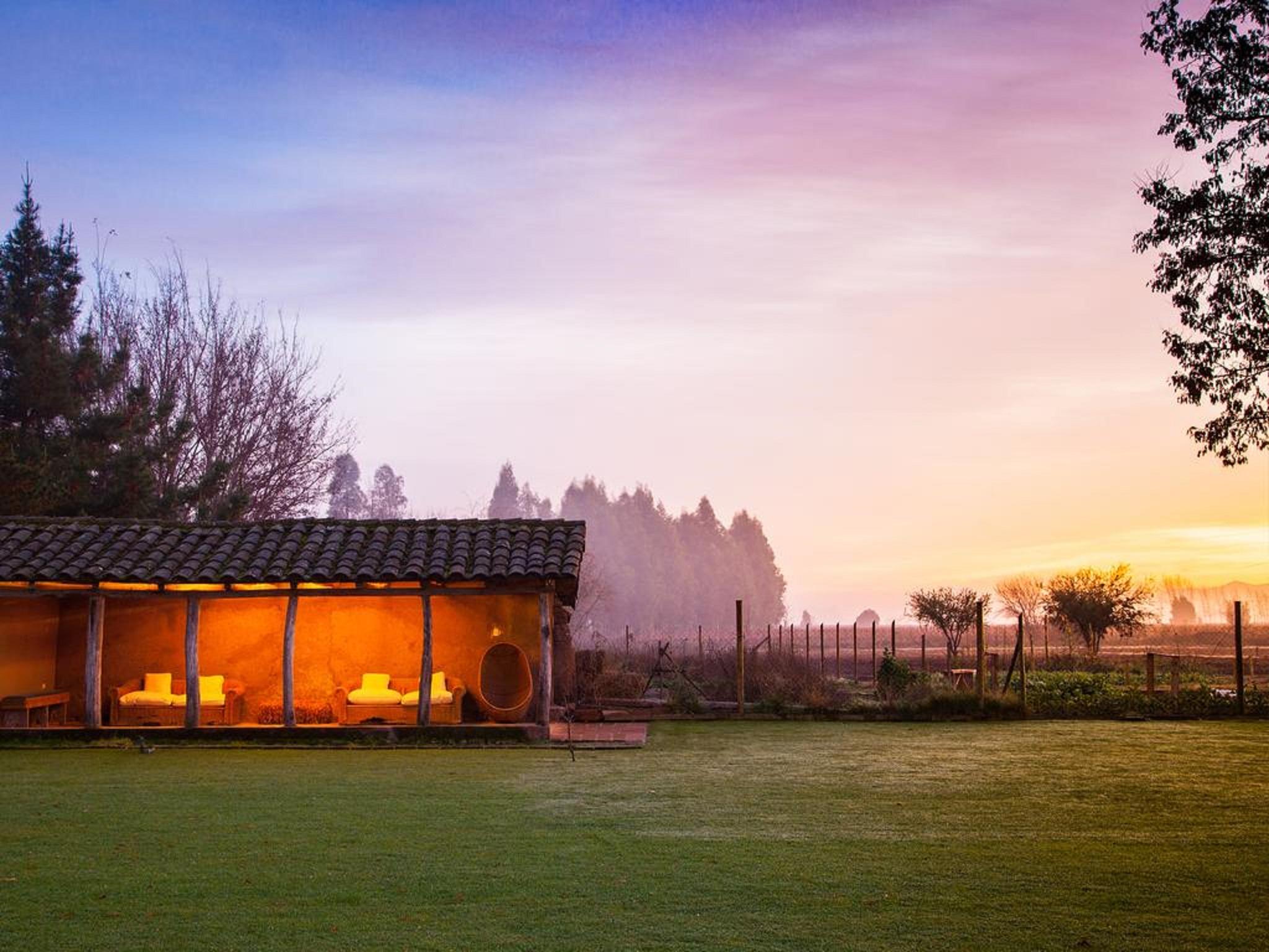 Noi Blend Colchagua Hotel Santa Cruz Ngoại thất bức ảnh