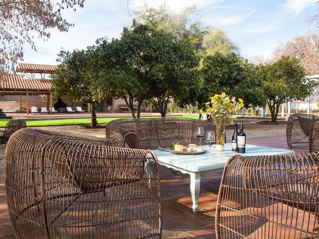 Noi Blend Colchagua Hotel Santa Cruz Ngoại thất bức ảnh
